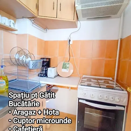 아파트 Studiou Relaxant Langa Mare *