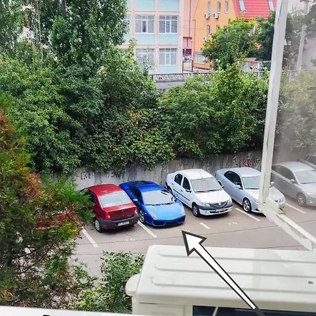 아파트 Studiou Relaxant Langa Mare