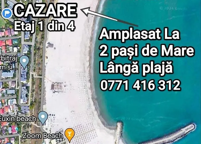 Apartment Studiou Relaxant Langa Mare Constanţa