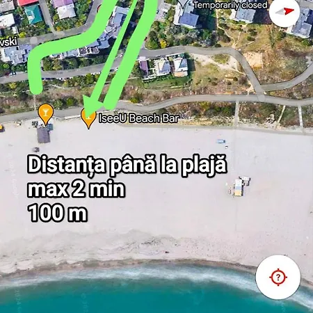 Studiou Relaxant Langa Mare *