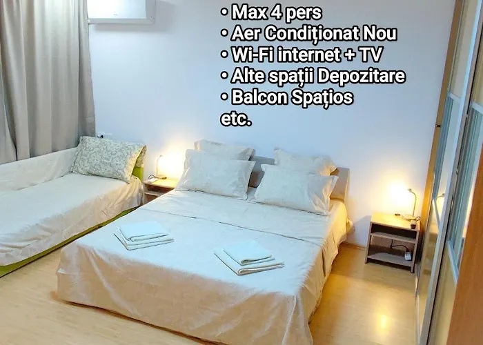 Studiou Relaxant Langa Mare Constanţa