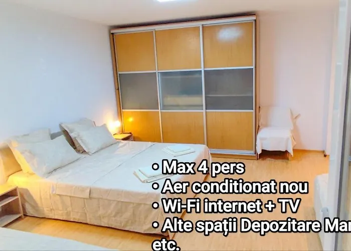 Studiou Relaxant Langa Mare Constanţa